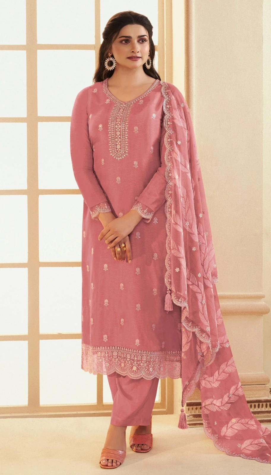 Vinay Kuleesh Shohini Hitlist Silk Wholesale Designer Salwar Suit Catalog — Wholesale Salwar Suits, MPA wholesale from Surat — view 4